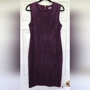 Calvin Klein Deep Purple Mini Dress